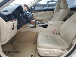 2013 Lexus ES 300h with VIN JTHBW1GG5D2024366, listed as a Copart auction lot 49562055 with 227,557 mi miles and Salvage Title. Bid and sale history available at DreamBid. Image 7.