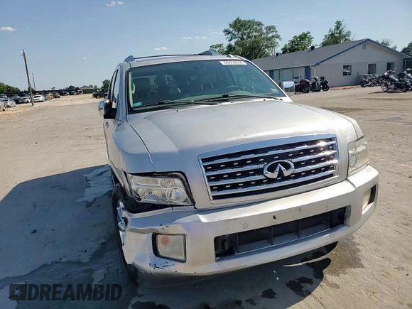 2008 Infiniti QX56 with VIN 5N3AA08C28N900030, listed as a Copart auction lot 60450244 with 198,381 mi miles and Salvage Title. Bid and sale history available at carsss.com. Image 12.
