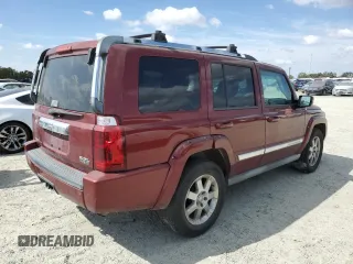 2006 Jeep Commander Limited z VIN 1J8HH58216C369240, wystawiony jako Copart lot #71308234 z przebiegiem 190 923 mil mil oraz Czysty tytuł • Clean title. Historia ofert i sprzedaży dostępna na DreamBid. Obrazek 3.