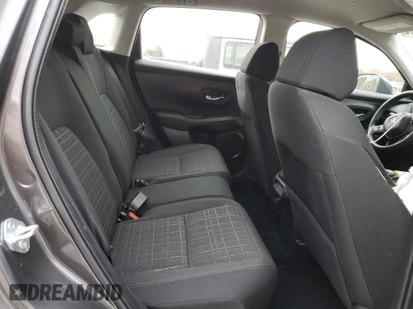 2024 Honda HR-V LX with VIN 3CZRZ1H36RM751836, listed as a Copart auction lot 85011614 with 4,452 mi miles and Salvage Title. Bid and sale history available at DreamBid. Image 11.