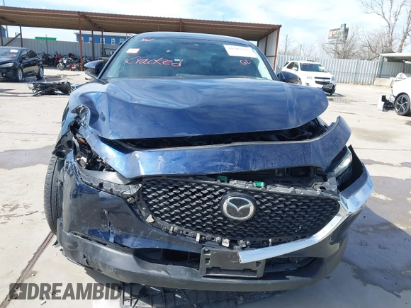 2021 Mazda CX-30 Select with VIN 3MVDMABL5MM272418, listed as a IAAI auction lot 41783355 with 25,429 mi miles and . Bid and sale history available at DreamBid. Image 13.