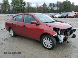 2016 Nissan Versa SV with VIN 3N1CN7AP8GL877533, listed as a Copart auction lot 52428335 with 137,842 mi miles and Salvage Title. Bid and sale history available at carsss.com. Image 4.