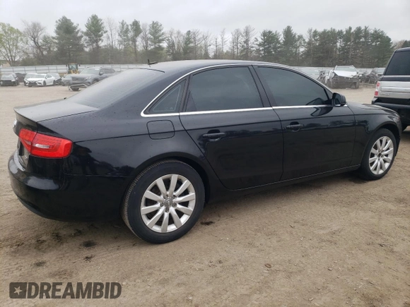 2013 Audi A4 Premium с VIN WAUAFAFL2DN031556, выставлен на аукционе Copart как лот 52485145 с пробегом 116 249 миль миль и Списание • Salvage title. История ставок и продаж доступна на DreamBid. Изображение 3.