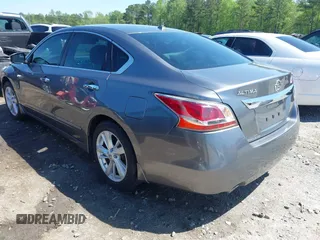 2015 Nissan Altima S with VIN 1N4AL3AP9FC574862, listed as a IAAI auction lot 41981187 with 151,867 mi miles and . Bid and sale history available at DreamBid. Image 3.
