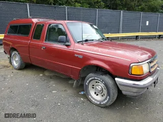 1996 Ford Ranger XL with VIN 1FTCR14A2TTA52289, listed as a Copart auction lot 66348014 with 342,661 mi miles and Clean Title. Bid and sale history available at carsss.com. Image 4.
