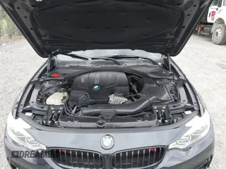 2015 BMW 4 Series 435i with VIN WBA4B1C5XFD955119, listed as a IAAI auction lot 41349918 with 181,937 mi miles and . Bid and sale history available at carsss.com. Image 10.