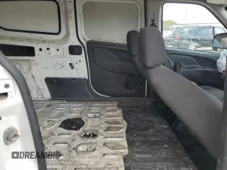 2016 Ram ProMaster City Cargo Tradesman with VIN ZFBERFAT1G6B00340, listed as a Copart auction lot 69649894 with 235,619 mi miles and Salvage Title. Bid and sale history available at DreamBid. Image 12.
