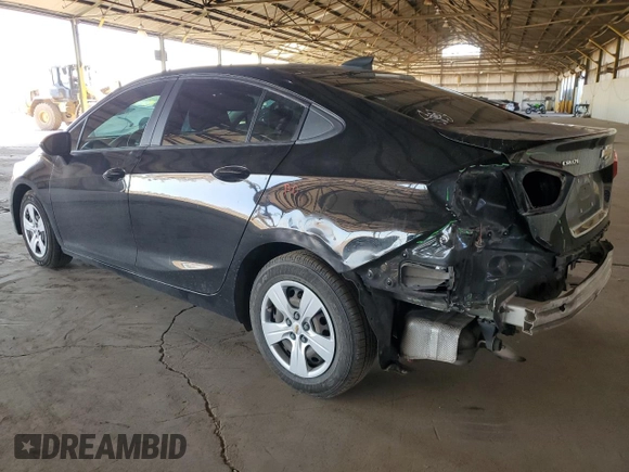 2018 Chevrolet Cruze LS with VIN 1G1BC5SMXJ7151538, listed as a Copart auction lot 53857445 with 113,490 mi miles and Salvage Title. Bid and sale history available at DreamBid. Image 2.