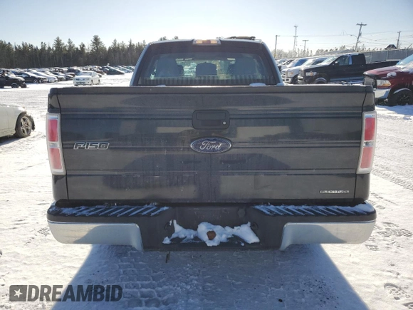 2011 Ford F-150 XL with VIN 1FTEX1CM7BFB26782, listed as a Copart auction lot 44242505 with 215,226 mi miles and Clean Title. Bid and sale history available at carsss.com. Image 6.