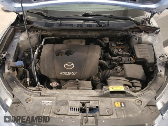 2015 Mazda CX-5 Touring with VIN JM3KE4CY7F0516102, listed as a Copart auction lot 48710205 with 163,734 mi miles and Non Repairable. Bid and sale history available at carsss.com. Image 12.