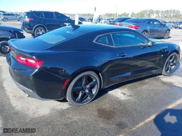 2018 Chevrolet Camaro 1LT with VIN 1G1FB1RSXJ0150240, listed as a IAAI auction lot 41435241 with 46,753 mi miles. Bid and sale history available at carsss.com. Image 4.