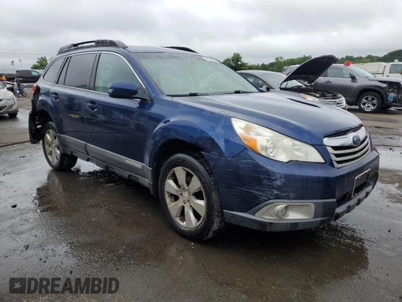 2010 Subaru Outback Premium All-Weather Anniversary with VIN 4S4BRBCC2A3364075, listed as a Copart auction lot 61349545 with 254,358 mi miles and Salvage title. Bid and sale history available at DreamBid. Image 4.
