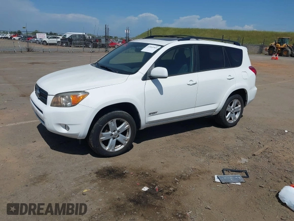 2006 Toyota RAV4 Sport with VIN JTMZD32V665010825, listed as a IAAI auction lot 42065569 with 153,002 mi miles. Bid and sale history available at carsss.com. Image 2.