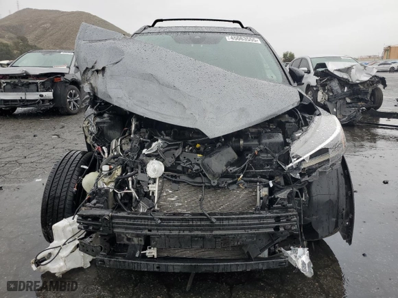 2021 Nissan Kicks SR with VIN 3N1CP5DV0ML503213, listed as a Copart auction lot 45063555 with 71,177 mi miles and Salvage Title. Bid and sale history available at carsss.com. Image 5.