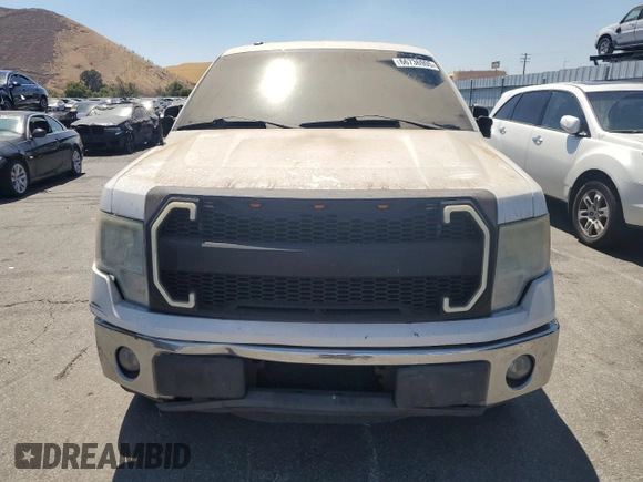 2013 Ford F-150 XL с VIN 1FTFX1CF4DFB45542, выставлен на аукционе Copart как лот 66736905 с пробегом 239 949 миль миль и Списание • Salvage title. История ставок и продаж доступна на DreamBid. Изображение 5.