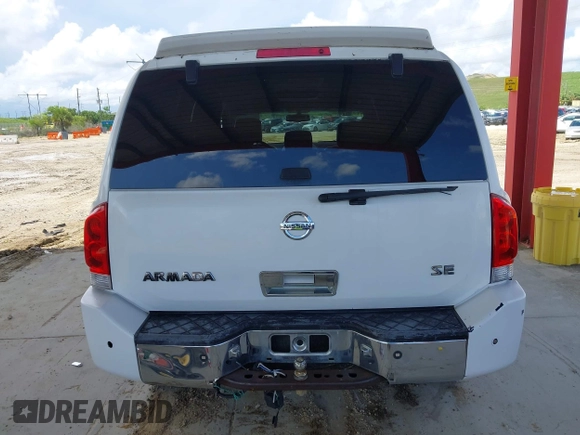 2006 Nissan Armada LE с VIN 5N1AA08B56N708050, выставлен на аукционе IAAI как лот 42413669 с пробегом 253 351 миль миль и . История ставок и продаж доступна на DreamBid. Изображение 16.