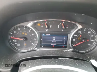 2019 GMC Terrain SLE with VIN 3GKALTEV0KL310810, listed as a Copart auction lot 63398845 with 56,302 mi miles and Salvage title. Bid and sale history available at DreamBid. Image 9.