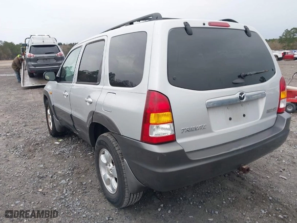 2004 Mazda Tribute LX with VIN 4F2CZ04194KM25118, listed as a IAAI auction lot 41435780 with 55,934 mi miles. Bid and sale history available at carsss.com. Image 3.