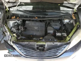 2014 Toyota Sienna L with VIN 5TDZK3DC6ES470318, listed as a Copart auction lot 45523325 with 175,316 mi miles and Salvage Title. Bid and sale history available at carsss.com. Image 12.