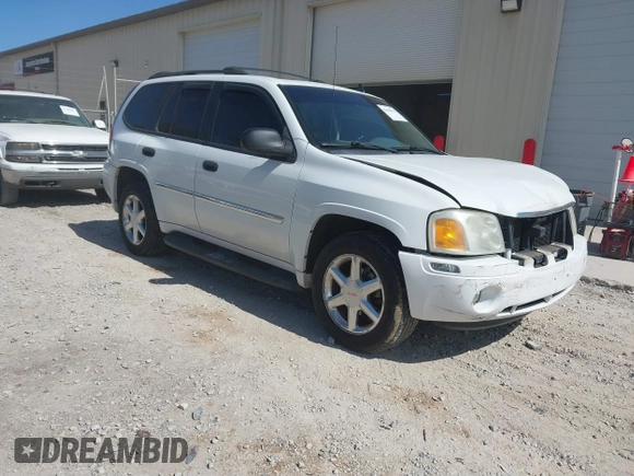 2007 GMC Envoy SLE with VIN 1GKDT13S472223365, listed as a IAAI auction lot 41690531 with 170,539 mi miles. Bid and sale history available at carsss.com. Image 1.