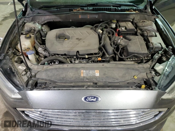 2017 Ford Fusion SE with VIN 3FA6P0HD3HR245700, listed as a Copart auction lot 83320014 with 169,972 mi miles and Clean Title. Bid and sale history available at carsss.com. Image 11.