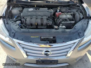 2014 Nissan Sentra SV with VIN 3N1AB7AP2EY226270, listed as a Copart auction lot 67609454 with 107,873 mi miles and Salvage Title. Bid and sale history available at carsss.com. Image 11.