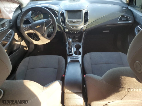 2018 Chevrolet Cruze LT with VIN 1G1BE5SM2J7242247, listed as a Copart auction lot 77871834 with 157,131 mi miles and Salvage Title. Bid and sale history available at carsss.com. Image 8.