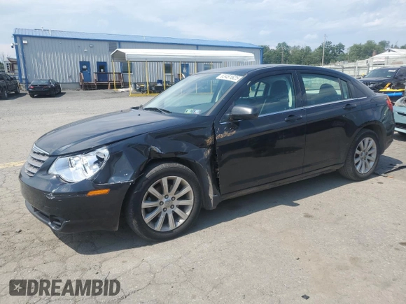 2010 Chrysler Sebring Limited with VIN 1C3CC5FB8AN117070, listed as a Copart auction lot 63481625 with 168,118 mi miles and Salvage title. Bid and sale history available at DreamBid. Image 1.