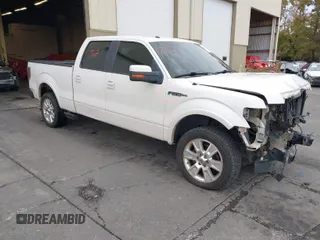 2012 Ford F-150 XL with VIN 1FTFW1EF6CFA47546, listed as a IAAI auction lot 41192819 with 160,960 mi miles. Bid and sale history available at carsss.com. Image 1.