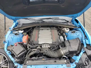 2023 Chevrolet Camaro LT1 with VIN 1G1FF1R7XP0101709, listed as a Copart auction lot 43611765 with 18,974 mi miles and Salvage Title. Bid and sale history available at DreamBid. Image 11.