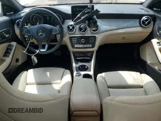 2018 Mercedes-Benz CLA 250 with VIN WDDSJ4GB9JN569377, listed as a Copart auction lot 60986445 with 89,196 mi miles and Clean title. Bid and sale history available at DreamBid. Image 8.