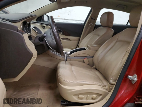 2012 Buick LaCrosse Leather с VIN 1G4GC5ER2CF338328, выставлен на аукционе Copart как лот 47296385 с пробегом 166 460 миль миль и Списание • Salvage title. История ставок и продаж доступна на DreamBid. Изображение 7.