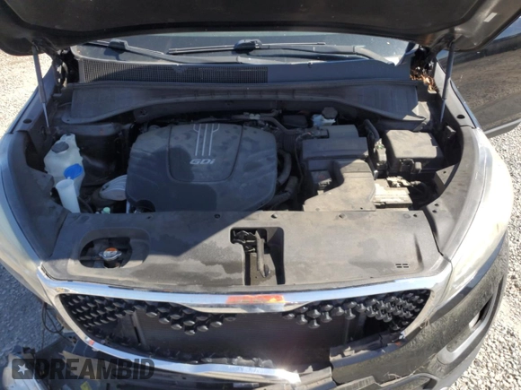 2016 Kia Sorento EX with VIN 5XYPH4A51GG146842, listed as a Copart auction lot 48959695 with 148,574 mi miles and Salvage Title. Bid and sale history available at carsss.com. Image 12.
