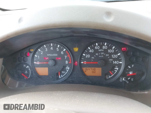 2005 Nissan Frontier SE with VIN 1N6AD06W65C448086, listed as a IAAI auction lot 41515024 with 164,748 mi miles and . Bid and sale history available at DreamBid. Image 7.