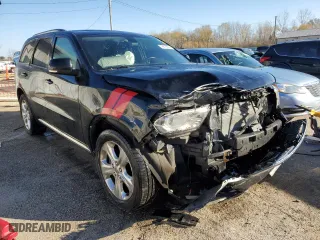 2014 Dodge Durango Limited with VIN 1C4SDJDT2EC349495, listed as a Copart auction lot 78818504 with 136,193 mi miles and Salvage Title. Bid and sale history available at carsss.com. Image 4.