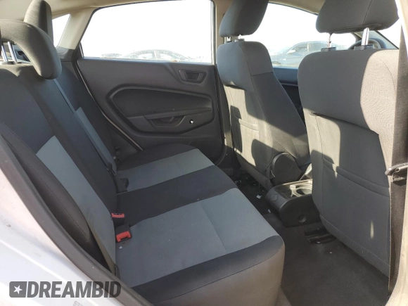 2015 Ford Fiesta S with VIN 3FADP4AJ5FM221293, listed as a Copart auction lot 62786335 with 175,831 mi miles and Salvage title. Bid and sale history available at DreamBid. Image 10.