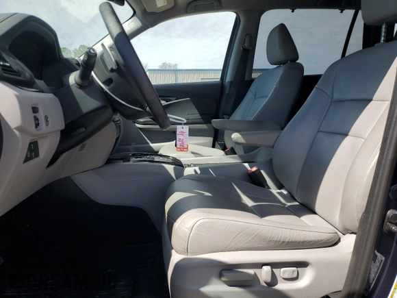 2017 Honda Pilot Touring with VIN 5FNYF6H91HB015580, listed as a Copart auction lot 47575165 with 78,665 mi miles and Clean Title. Bid and sale history available at carsss.com. Image 7.
