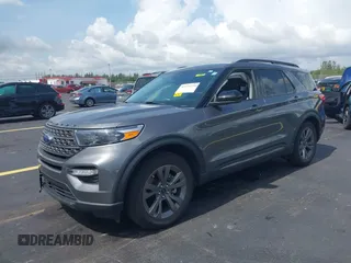2022 Ford Explorer XLT with VIN 1FMSK7DH2NGC46747, listed as a IAAI auction lot 42379774 with 34,626 mi miles and . Bid and sale history available at DreamBid. Image 18.