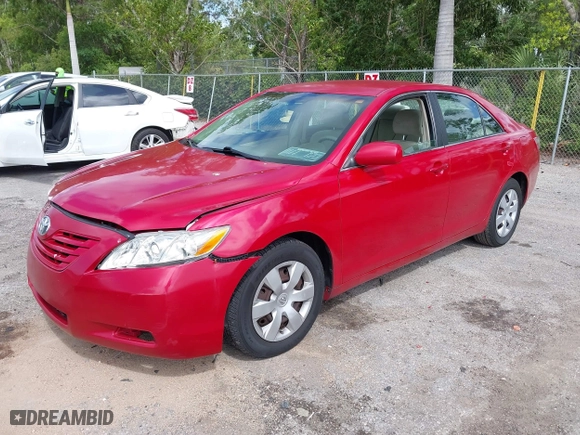 2008 Toyota Camry LE with VIN 4T1BE46K58U245645, listed as a IAAI auction lot 41958880 with 159,794 mi miles. Bid and sale history available at carsss.com. Image 12.