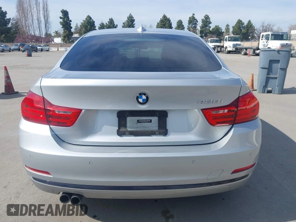 2016 BMW 4 Series 428i with VIN WBA4A9C55GG695469, listed as a IAAI auction lot 41753857 with 90,692 mi miles. Bid and sale history available at carsss.com. Image 16.