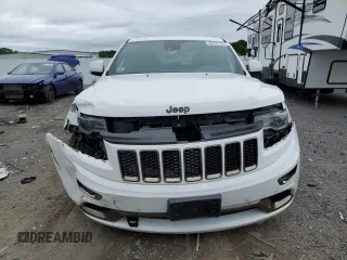 2016 Jeep Grand Cherokee Overland with VIN 1C4RJFCG3GC364485, listed as a Copart auction lot 60727935 with 101,742 mi miles and Salvage title. Bid and sale history available at DreamBid. Image 5.