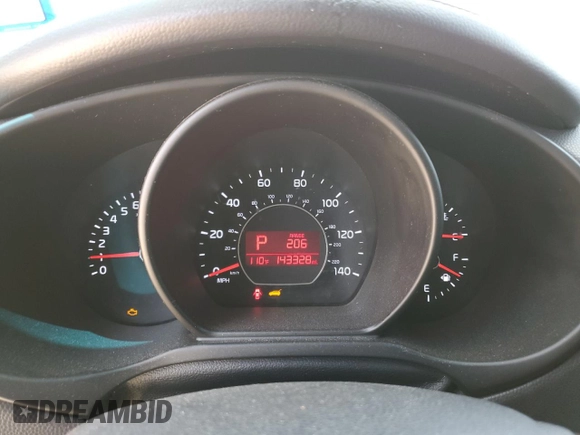 2014 Kia Soul + with VIN KNDJX3A52E7028473, listed as a Copart auction lot 61530074 with 143,328 mi miles and Salvage Title. Bid and sale history available at DreamBid. Image 9.