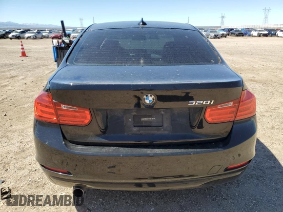 2015 BMW 3 Series 320i with VIN WBA3B1G50FNT03626, listed as a Copart auction lot 50405815 with 139,803 mi miles and Clean Title. Bid and sale history available at carsss.com. Image 6.