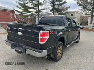 2012 Ford F-150 XL with VIN 1FTFW1ET6CFA07070, listed as a Copart auction lot 53743175 with 245,287 mi miles and Clean Title. Bid and sale history available at DreamBid. Image 4.