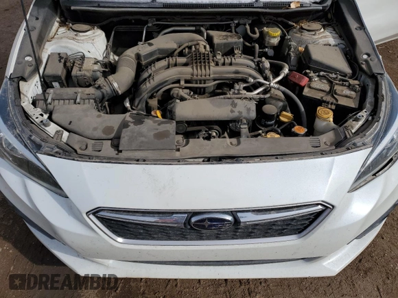 2017 Subaru Impreza Premium with VIN 4S3GTAB69H3738094, listed as a Copart auction lot 49854535 with 101,729 mi miles and Salvage title. Bid and sale history available at DreamBid. Image 12.