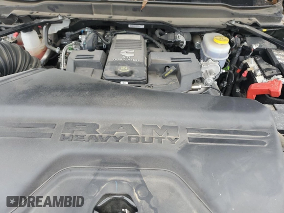2022 Ram 2500 Laramie with VIN 3C6UR5FL7NG267832, listed as a Copart auction lot 45134075 with 26,755 mi miles and Salvage title. Bid and sale history available at DreamBid. Image 13.