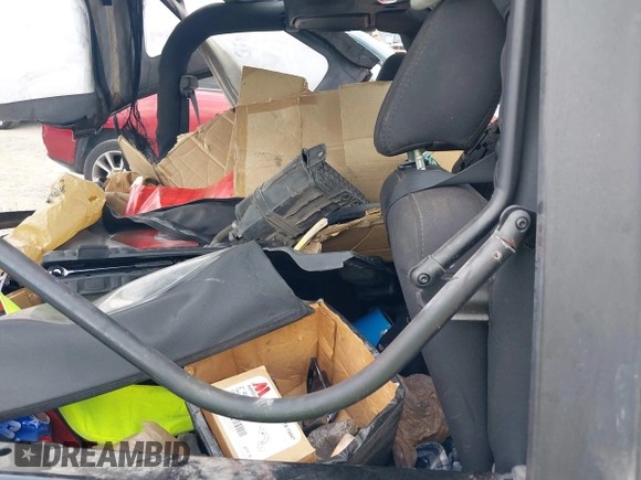 2015 Jeep Wrangler Freedom Edition with VIN 1C4AJWAG4FL681688, listed as a IAAI auction lot 42488018 with Not provided miles and . Bid and sale history available at DreamBid. Image 8.