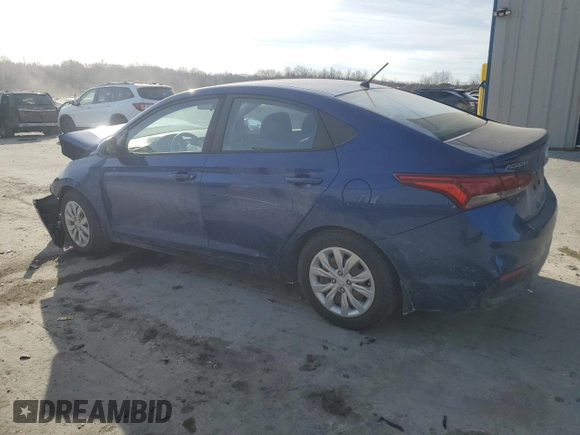 2019 Hyundai Accent SE with VIN 3KPC24A36KE064920, listed as a Copart auction lot 88028315 with 0 mi miles and Salvage Title. Bid and sale history available at carsss.com. Image 2.