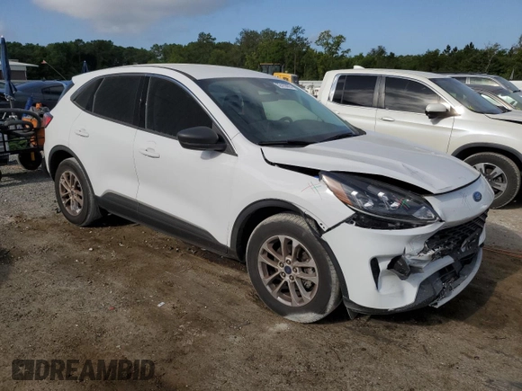 2022 Ford Escape SE z VIN 1FMCU0G63NUB40275, wystawiony jako Copart lot #52416065 z przebiegiem 17 472 mil mil oraz Szkoda całkowita • Salvage title. Historia ofert i sprzedaży dostępna na DreamBid. Obrazek 4.