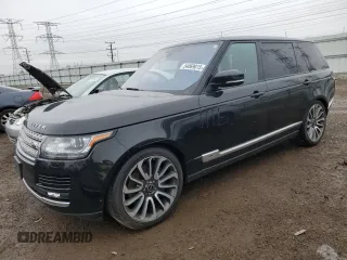 2016 Land Rover Range Rover Supercharged z VIN SALGS3EF8GA281789, wystawiony jako Copart lot #54069015 z przebiegiem 150 950 mil mil oraz Czysty tytuł • Clean title. Historia ofert i sprzedaży dostępna na DreamBid. Obrazek 1.